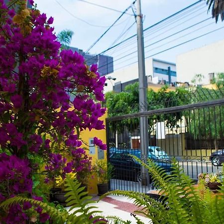 Residencial Miraflores B&B Lima Exterior foto