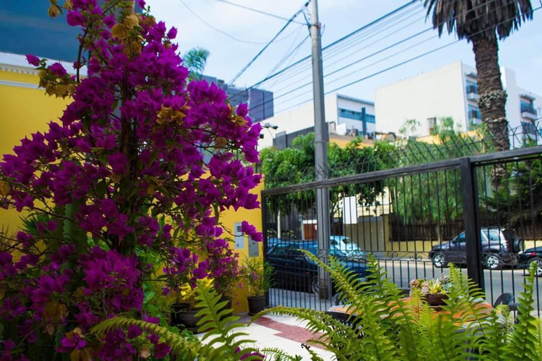 Residencial Miraflores B&B Lima Exterior foto