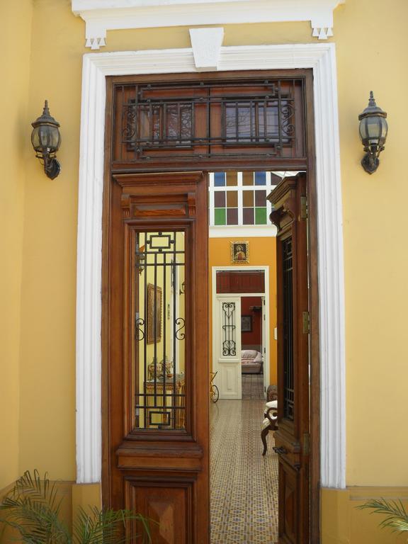Residencial Miraflores B&B Lima Exterior foto