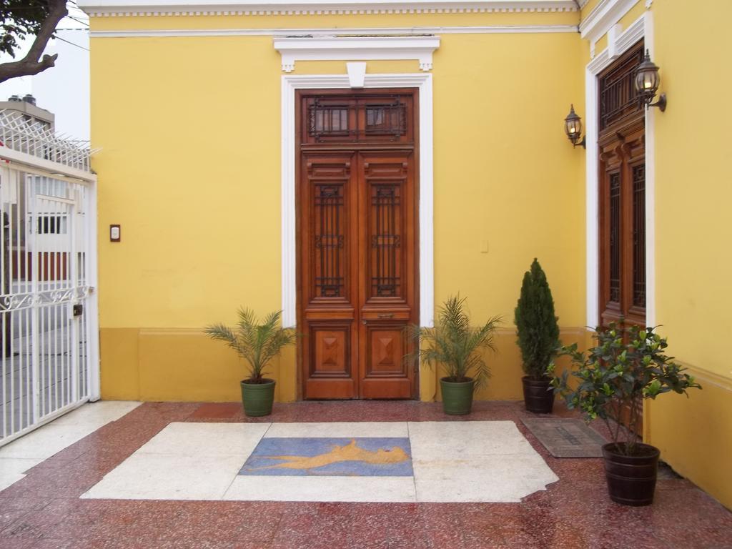 Residencial Miraflores B&B Lima Exterior foto
