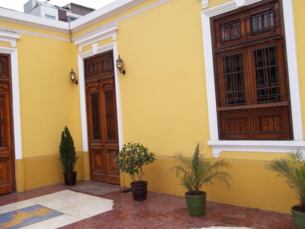 Residencial Miraflores B&B Lima Exterior foto