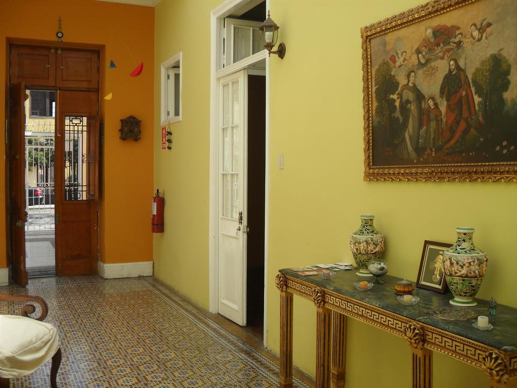Residencial Miraflores B&B Lima Exterior foto