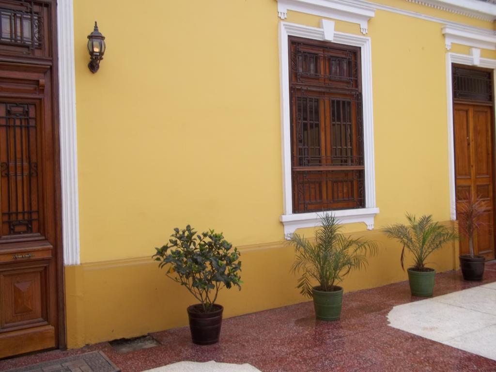Residencial Miraflores B&B Lima Exterior foto