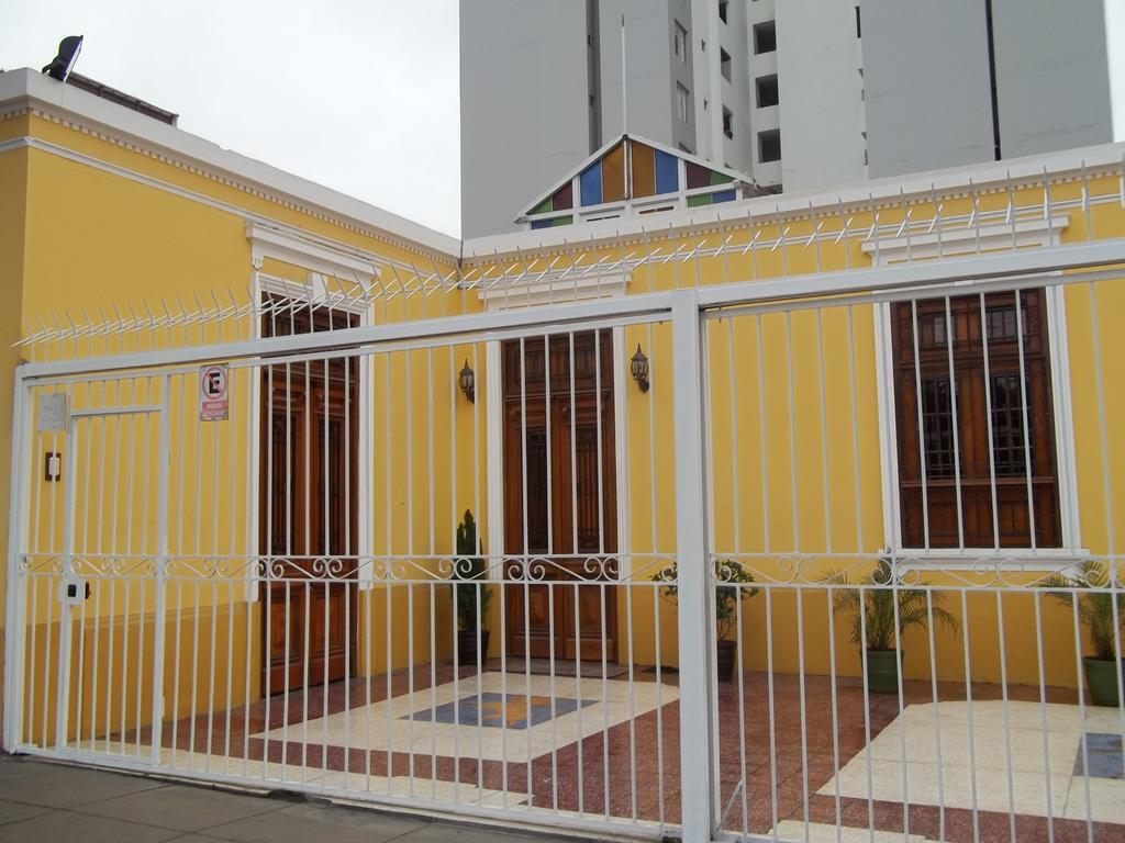 Residencial Miraflores B&B Lima Exterior foto